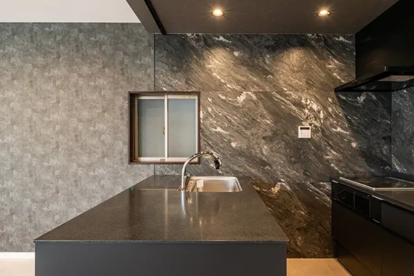 大阪市大正区のリフォーム住宅　LDK｜7ARC（セブンアーク）施工事例