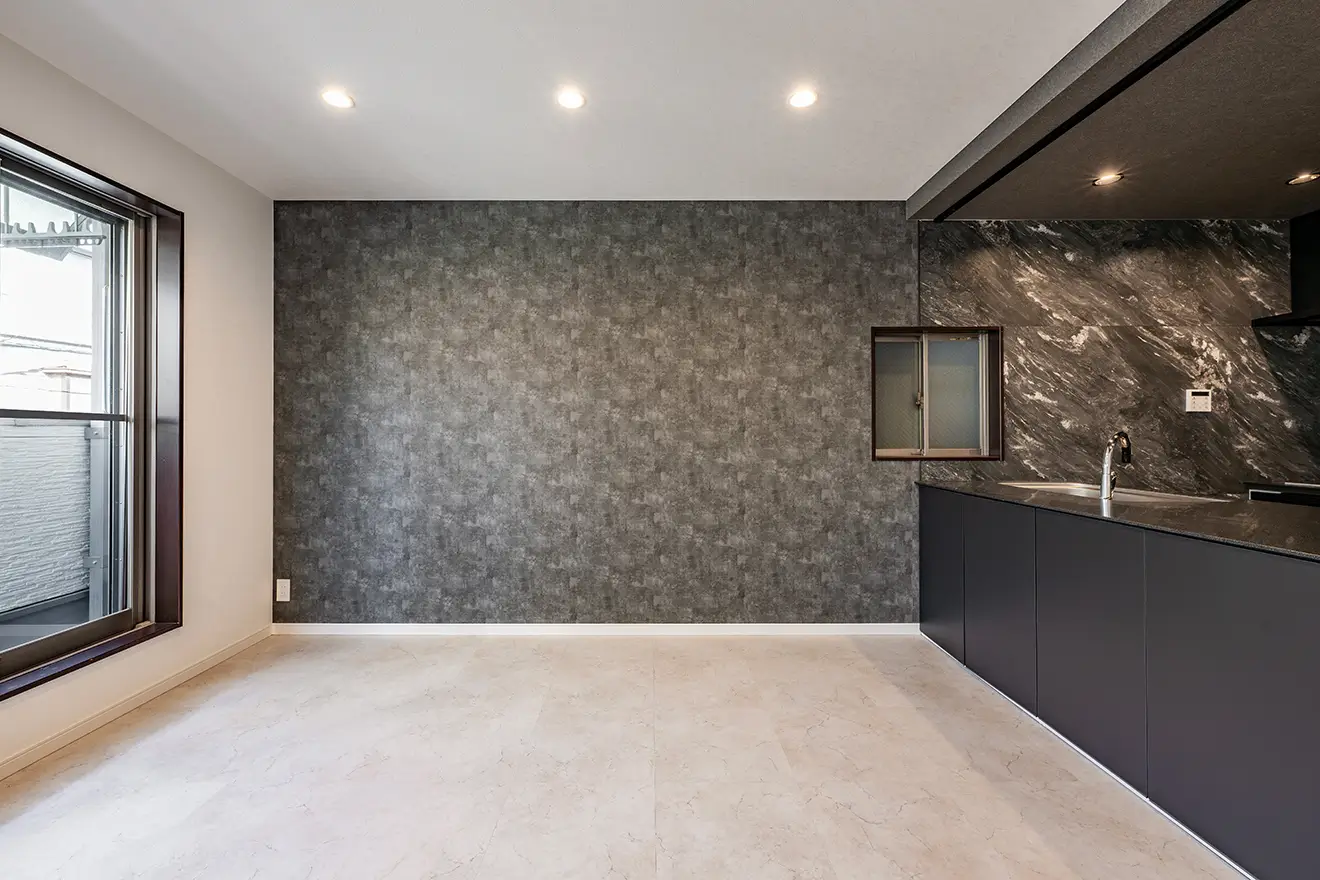 大阪市大正区のリフォーム住宅　LDK｜7ARC（セブンアーク）施工事例