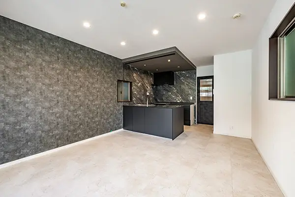 大阪市大正区のリフォーム住宅　LDK｜7ARC（セブンアーク）施工事例