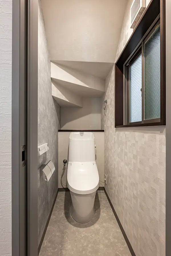 大阪市大正区のリフォーム住宅　トイレ｜7ARC（セブンアーク）施工事例
