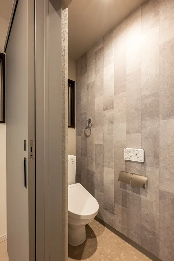 大阪市大正区のリフォーム住宅　トイレ｜7ARC（セブンアーク）施工事例