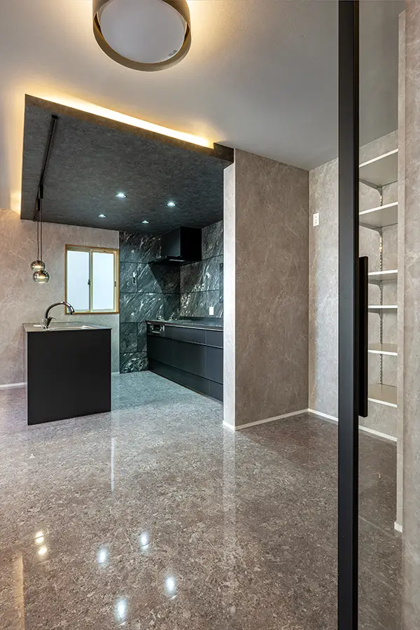 寝屋川市のリフォーム住宅　廊下｜7ARC（セブンアーク）施工事例