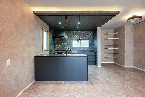 寝屋川市のリフォーム住宅　キッチン｜7ARC（セブンアーク）施工事例