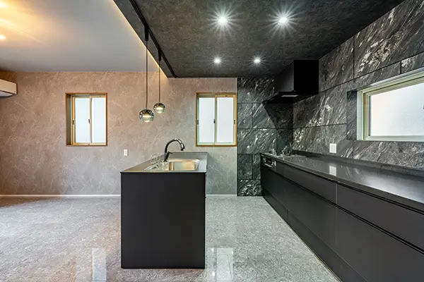 寝屋川市のリフォーム住宅　キッチン｜7ARC（セブンアーク）施工事例