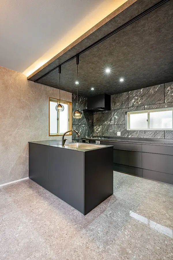 寝屋川市のリフォーム住宅　キッチン｜7ARC（セブンアーク）施工事例