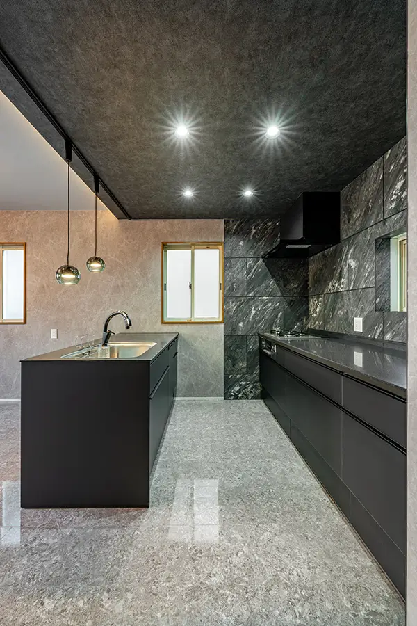 寝屋川市のリフォーム住宅　キッチン｜7ARC（セブンアーク）施工事例