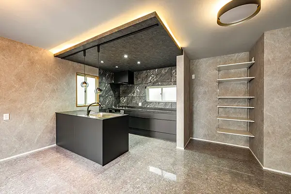 寝屋川市のリフォーム住宅　キッチン｜7ARC（セブンアーク）施工事例