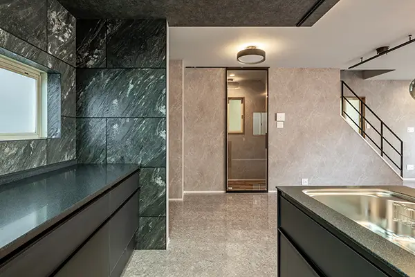 寝屋川市のリフォーム住宅　キッチン｜7ARC（セブンアーク）施工事例