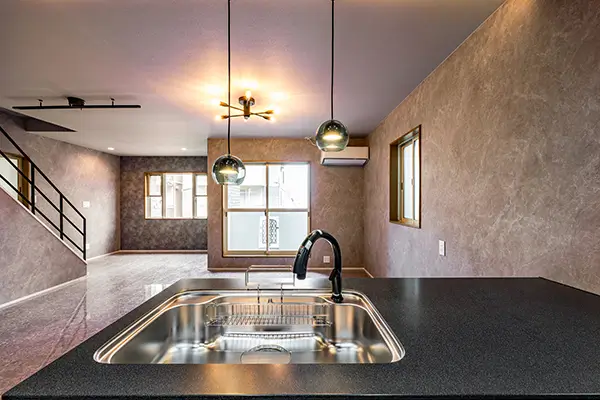 寝屋川市のリフォーム住宅　キッチン｜7ARC（セブンアーク）施工事例