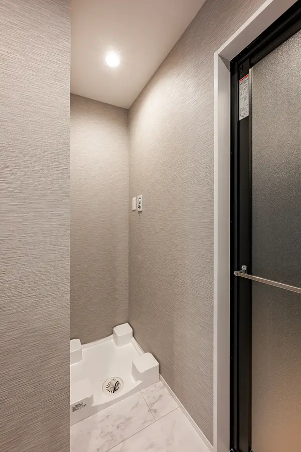 寝屋川市のリフォーム住宅　ランドリールーム｜7ARC（セブンアーク）施工事例