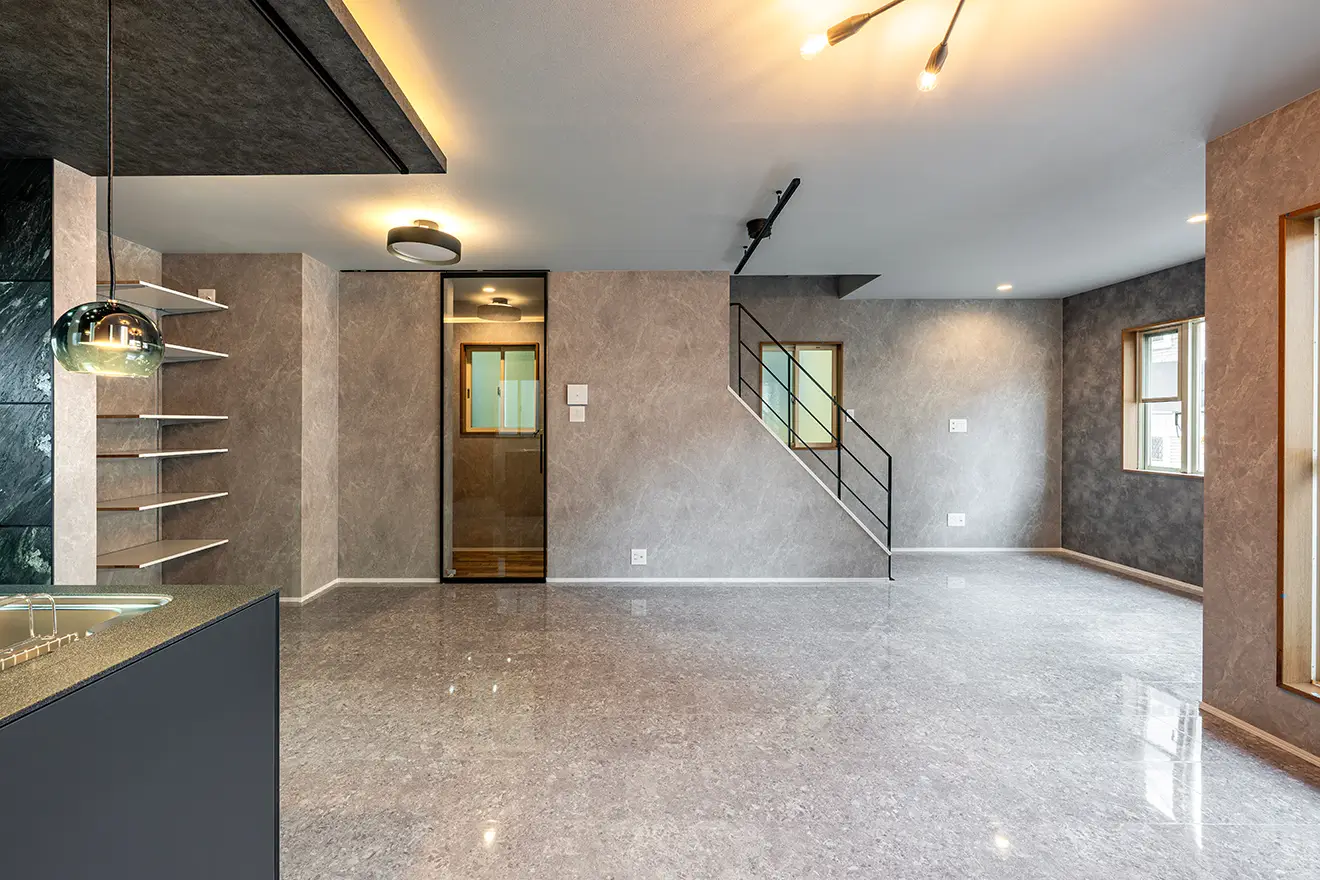 寝屋川市のリフォーム住宅　LDK｜7ARC（セブンアーク）施工事例