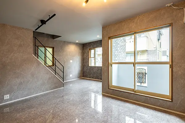 寝屋川市のリフォーム住宅　LDK｜7ARC（セブンアーク）施工事例