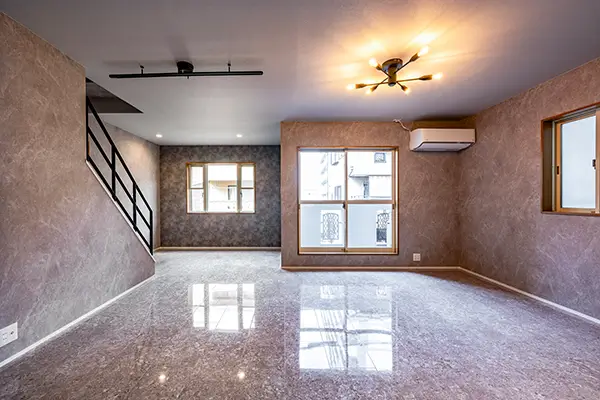 寝屋川市のリフォーム住宅　LDK｜7ARC（セブンアーク）施工事例