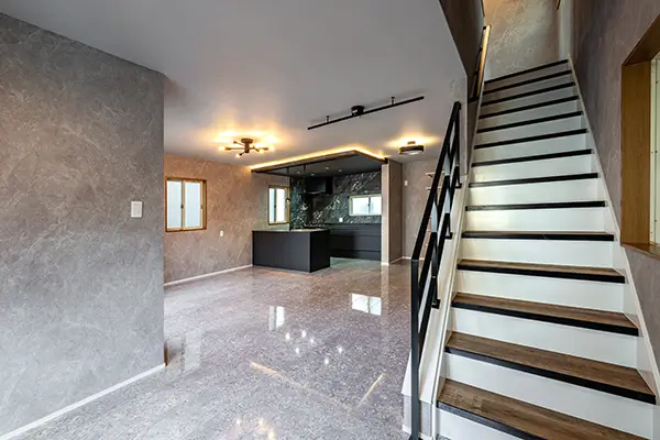 寝屋川市のリフォーム住宅　LDK｜7ARC（セブンアーク）施工事例