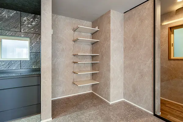 寝屋川市のリフォーム住宅　パントリー｜7ARC（セブンアーク）施工事例