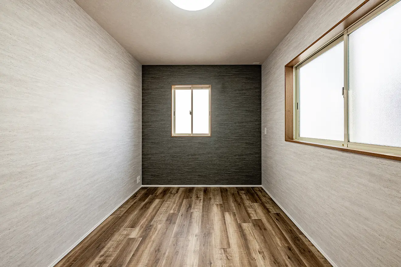 寝屋川市のリフォーム住宅　洋室｜7ARC（セブンアーク）施工事例