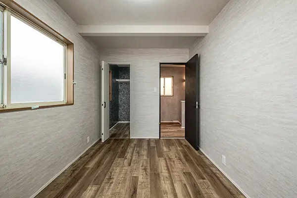 寝屋川市のリフォーム住宅　洋室｜7ARC（セブンアーク）施工事例