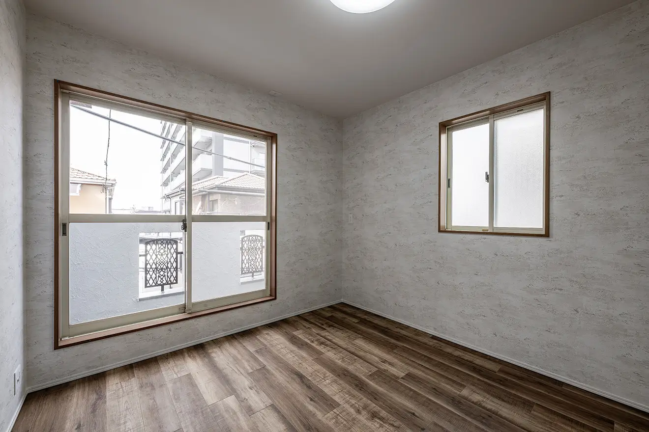 寝屋川市のリフォーム住宅　洋室｜7ARC（セブンアーク）施工事例