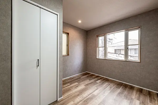 寝屋川市のリフォーム住宅　洋室｜7ARC（セブンアーク）施工事例