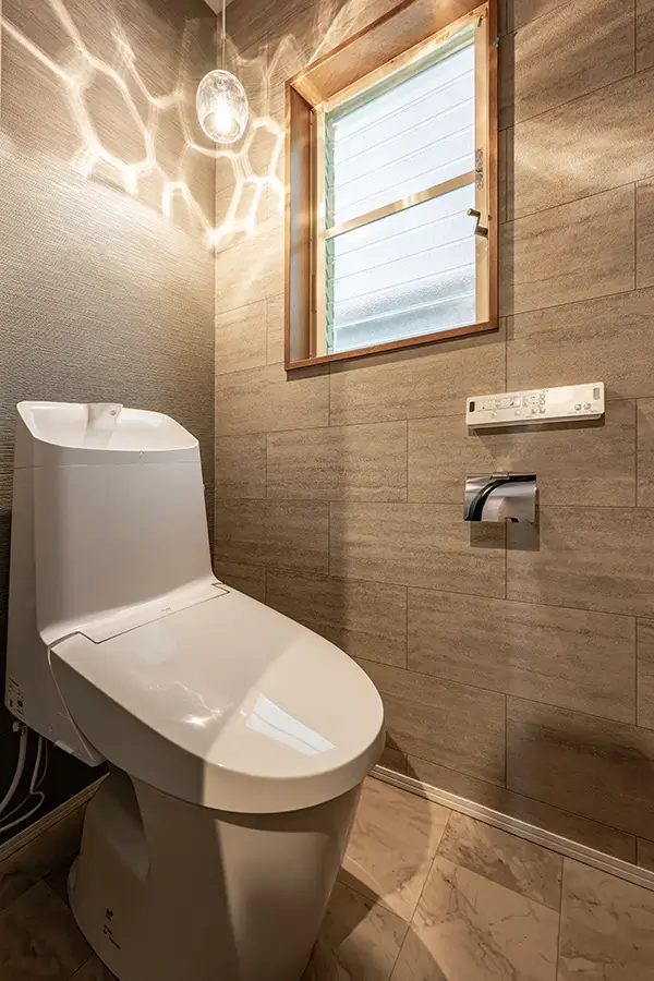 寝屋川市のリフォーム住宅　トイレ｜7ARC（セブンアーク）施工事例