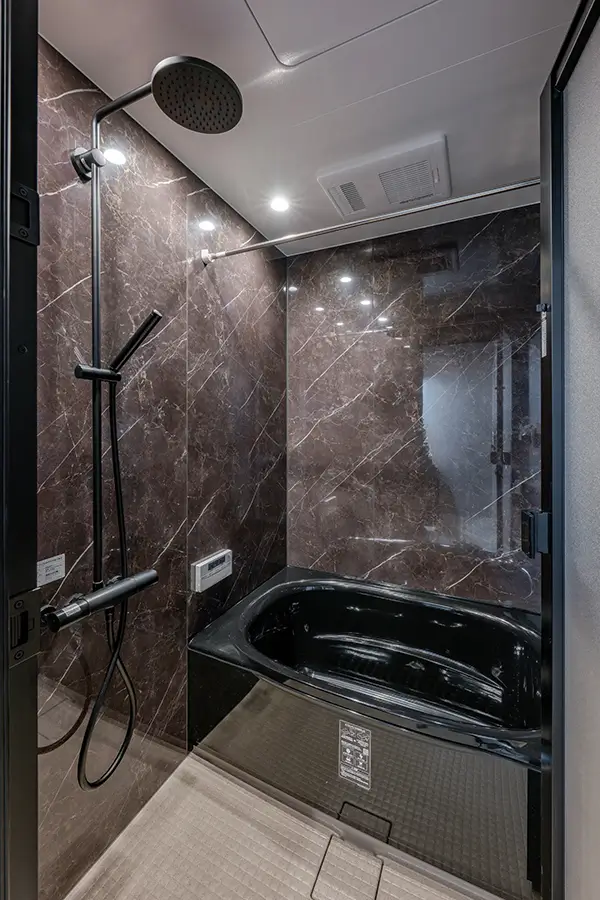 京都市伏見区の新築注文住宅　浴室｜7ARC（セブンアーク）施工事例