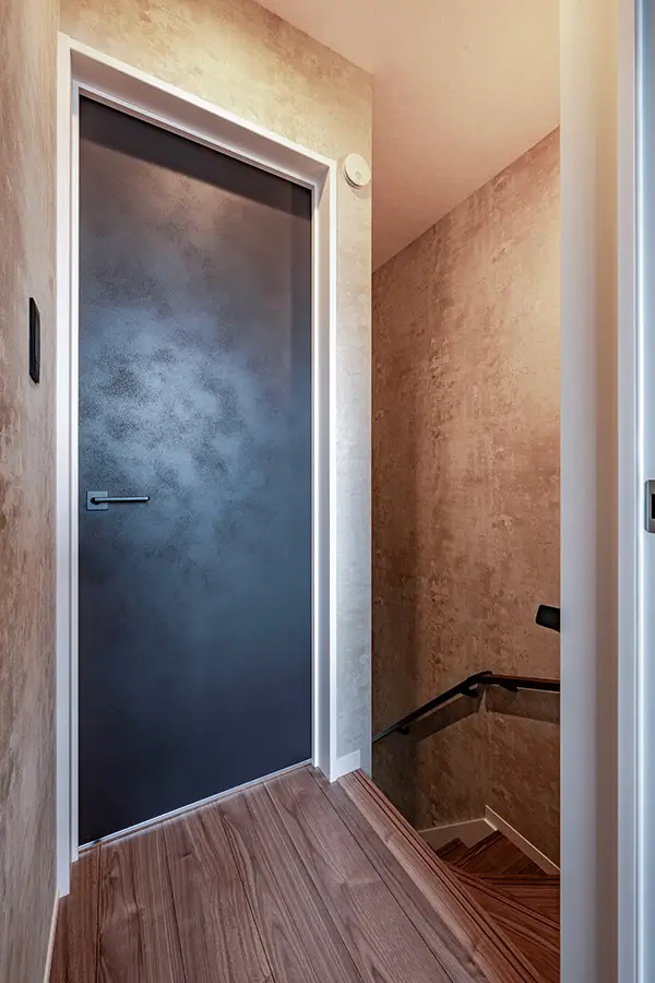 京都市伏見区の新築注文住宅　廊下・階段｜7ARC（セブンアーク）施工事例