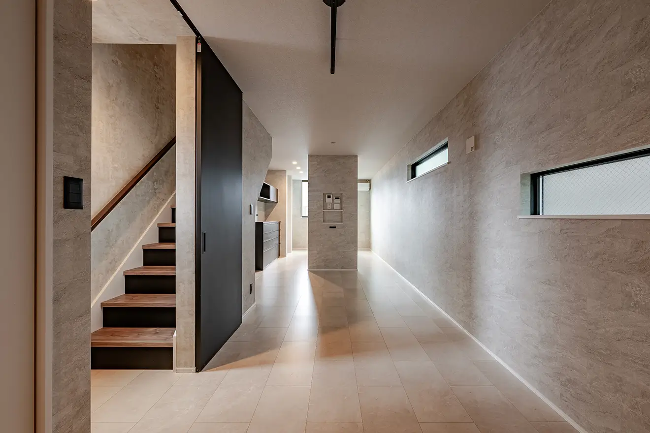 京都市伏見区の新築注文住宅　LDK｜7ARC（セブンアーク）施工事例