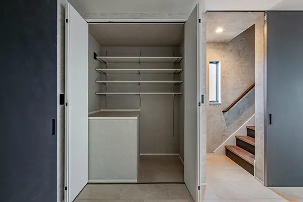 京都市伏見区の新築注文住宅　LDK｜7ARC（セブンアーク）施工事例