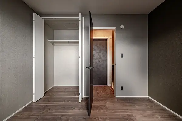 京都市伏見区の新築注文住宅　洋室｜7ARC（セブンアーク）施工事例