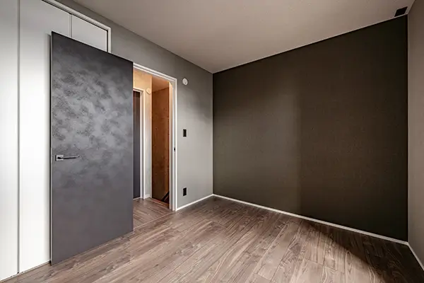 京都市伏見区の新築注文住宅　洋室｜7ARC（セブンアーク）施工事例