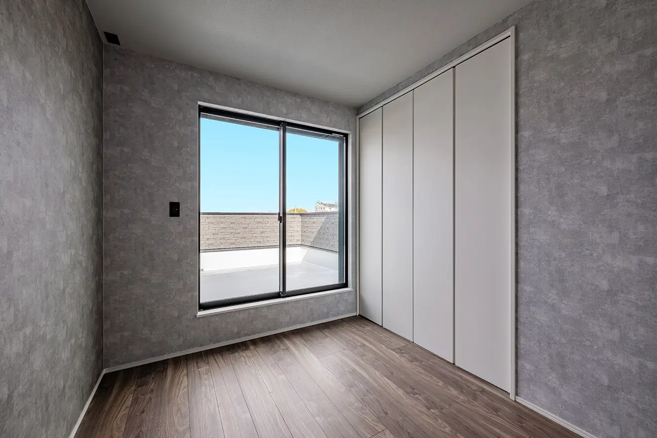 京都市伏見区の新築注文住宅　洋室｜7ARC（セブンアーク）施工事例