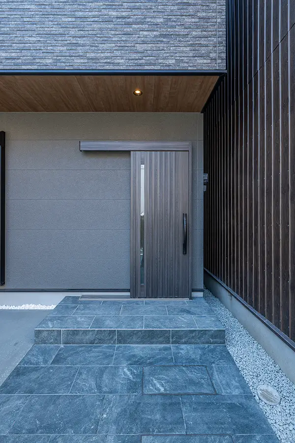 大阪市港区の新築注文住宅　外観｜7ARC（セブンアーク）施工事例