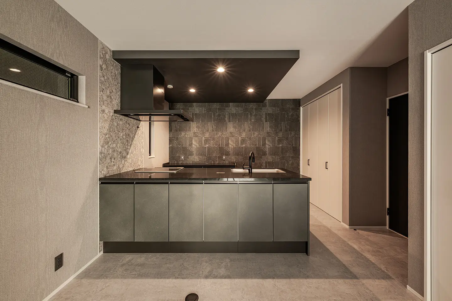 大阪市港区の注文住宅　施工事例