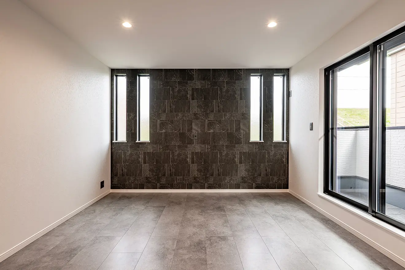 大阪市旭区の新築注文住宅　LDK｜7ARC（セブンアーク）施工事例