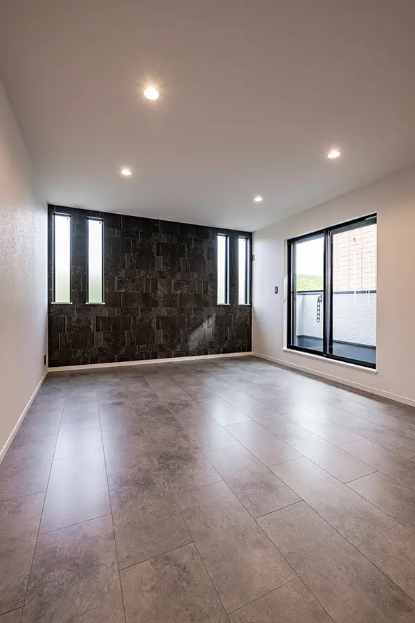 大阪市旭区の新築注文住宅　LDK｜7ARC（セブンアーク）施工事例