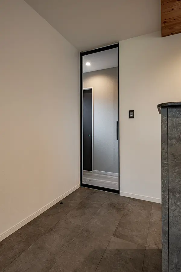 大阪市旭区の新築注文住宅　LDK｜7ARC（セブンアーク）施工事例