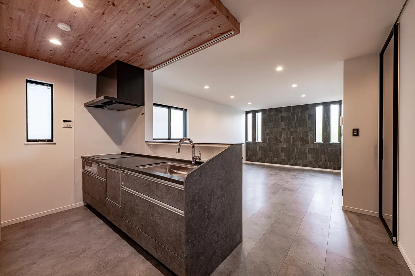 大阪市旭区の注文住宅　施工事例