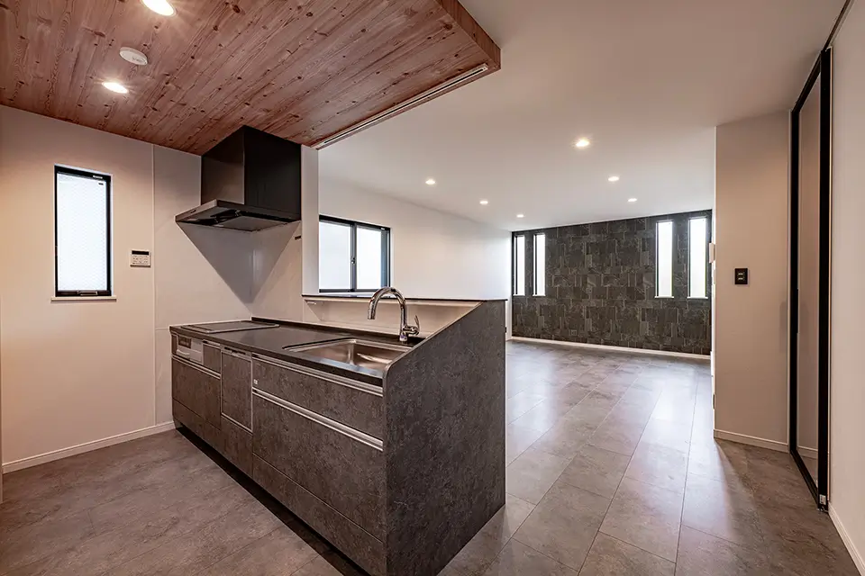 大阪市旭区の新築注文住宅｜7ARC（セブンアーク）施工事例