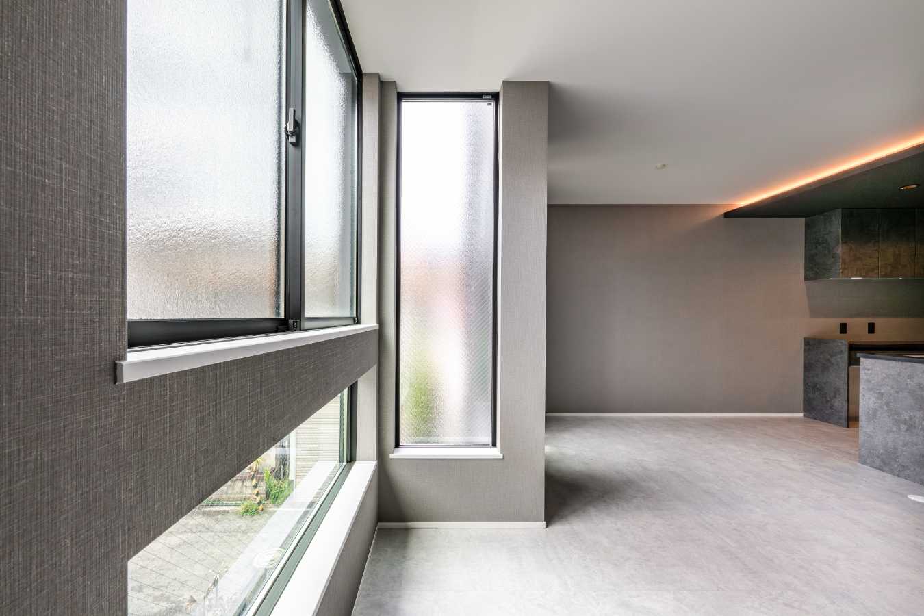 大阪市住吉区の新築注文住宅　LDK｜7ARC（セブンアーク）施工事例