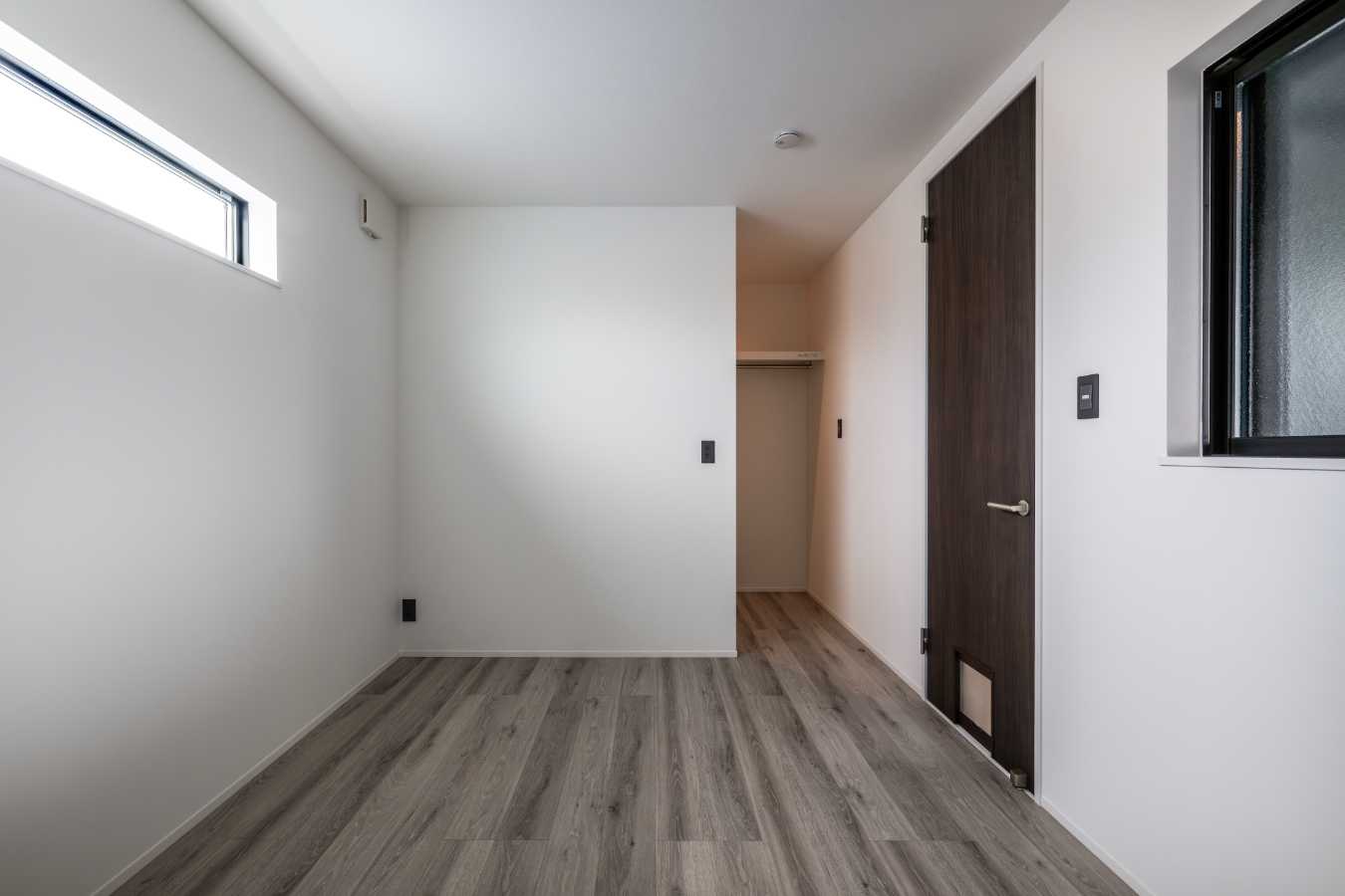 大阪市住吉区の新築注文住宅　洋室｜7ARC（セブンアーク）施工事例