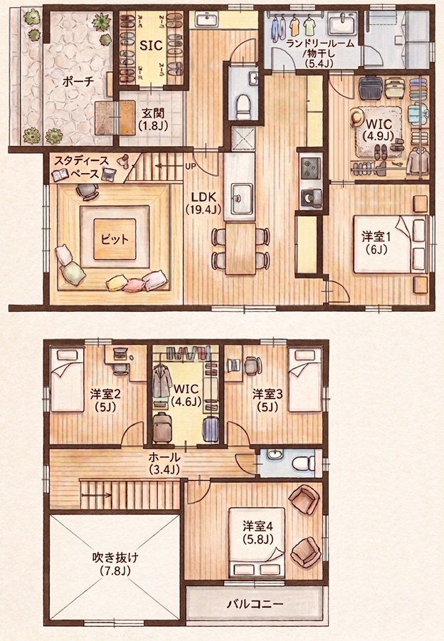 間取り図