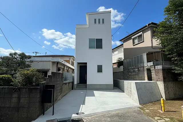 大阪府堺市北区の注文住宅｜7ARC（セブンアーク）新築施工事例